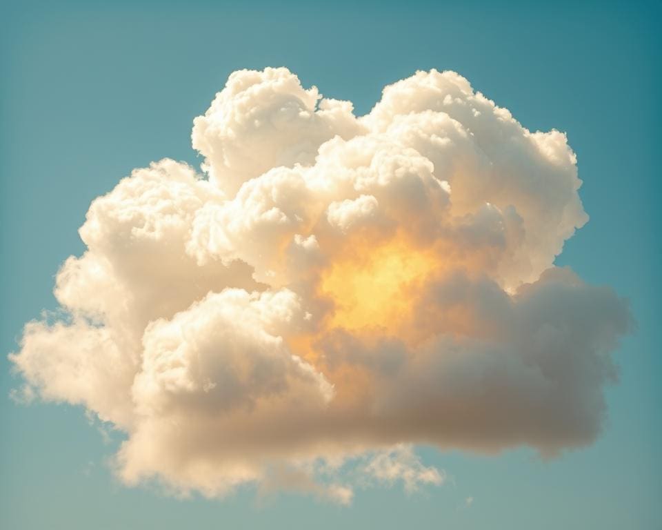 Hoeveel data past er in een wolkje?