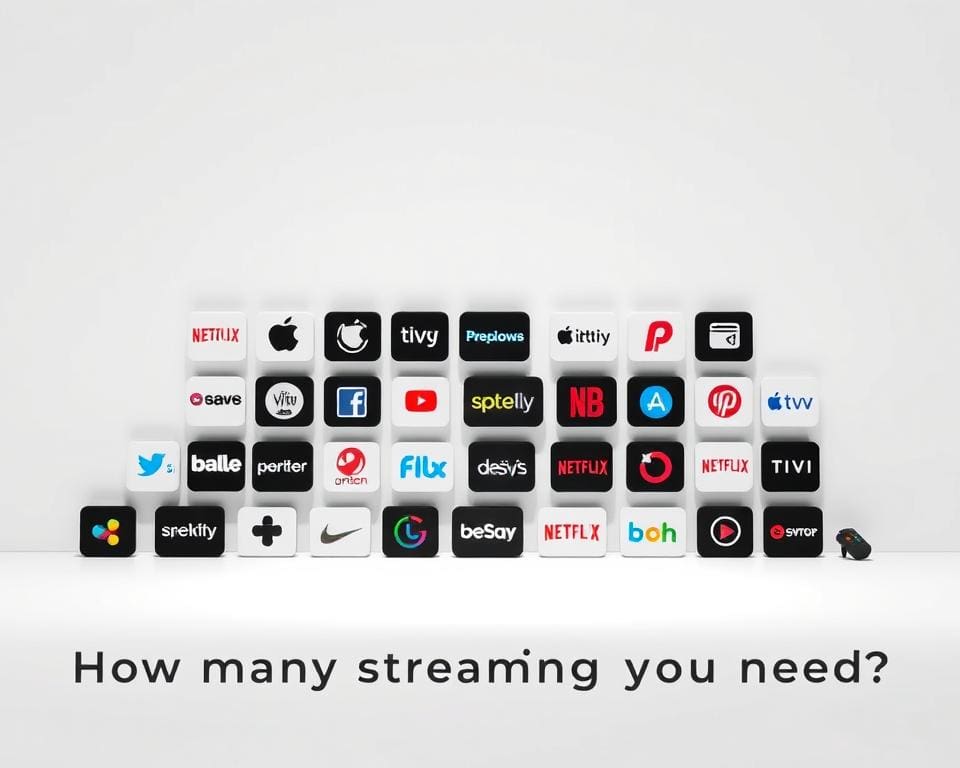 Hoeveel streamingsapps heb jij nodig?