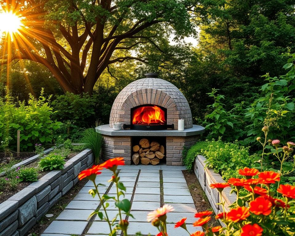 Maak van je tuin het hart van je keuken met Vonken houtoven