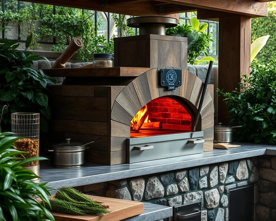Waarom een houtoven Vonken een must-have is voor elke buitenkeuken