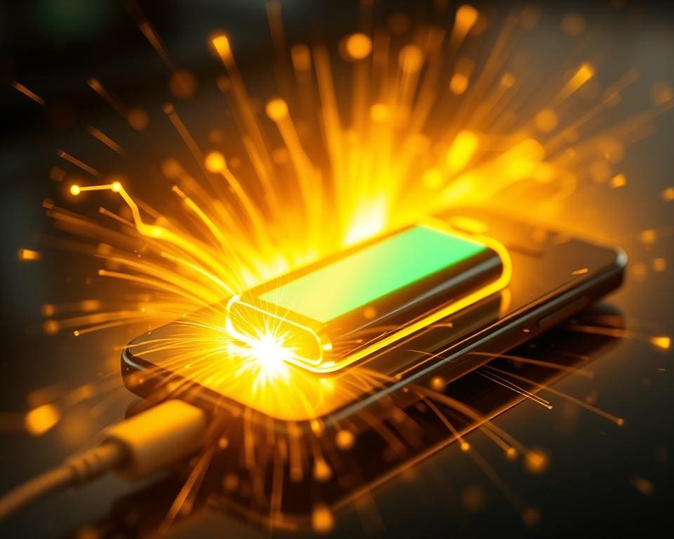 Wanneer laadt jouw batterij in 5 seconden?