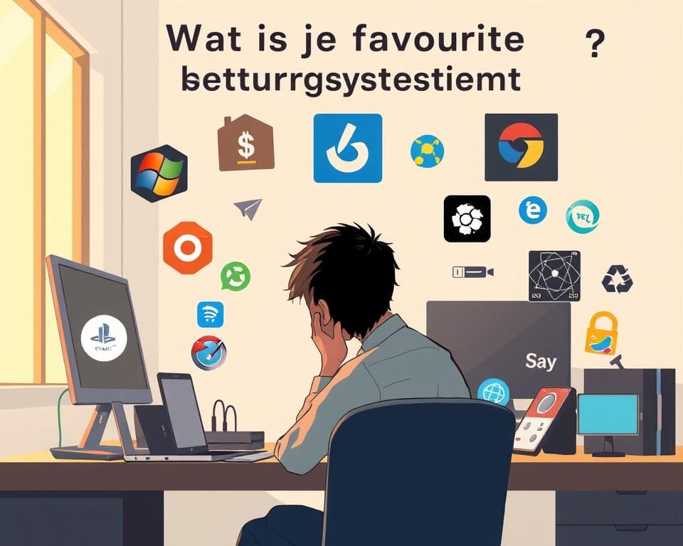 Wat is je favoriete besturingssysteem?