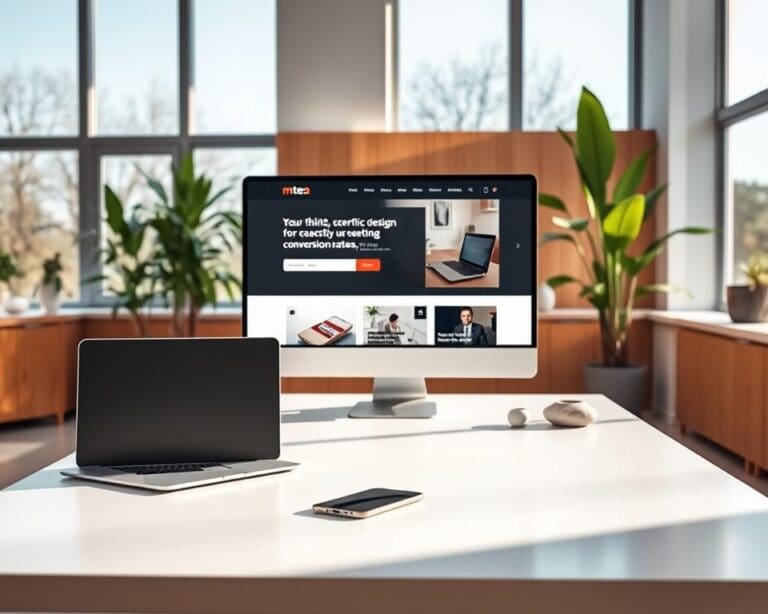 Mtea Computer Welke rol speelt design in conversie bij Mtea sites? | ilumax.nl