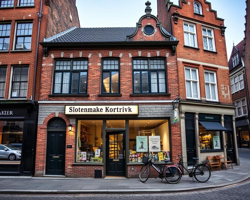Werken jullie ook in het centrum van Kortrijk?