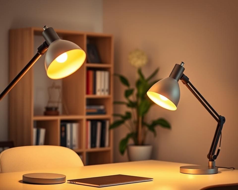 kleurtemperatuur van verlichting