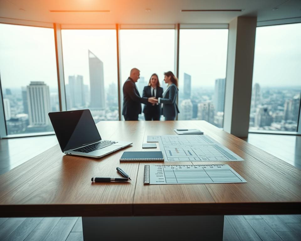 projectplanning en leveringstijden