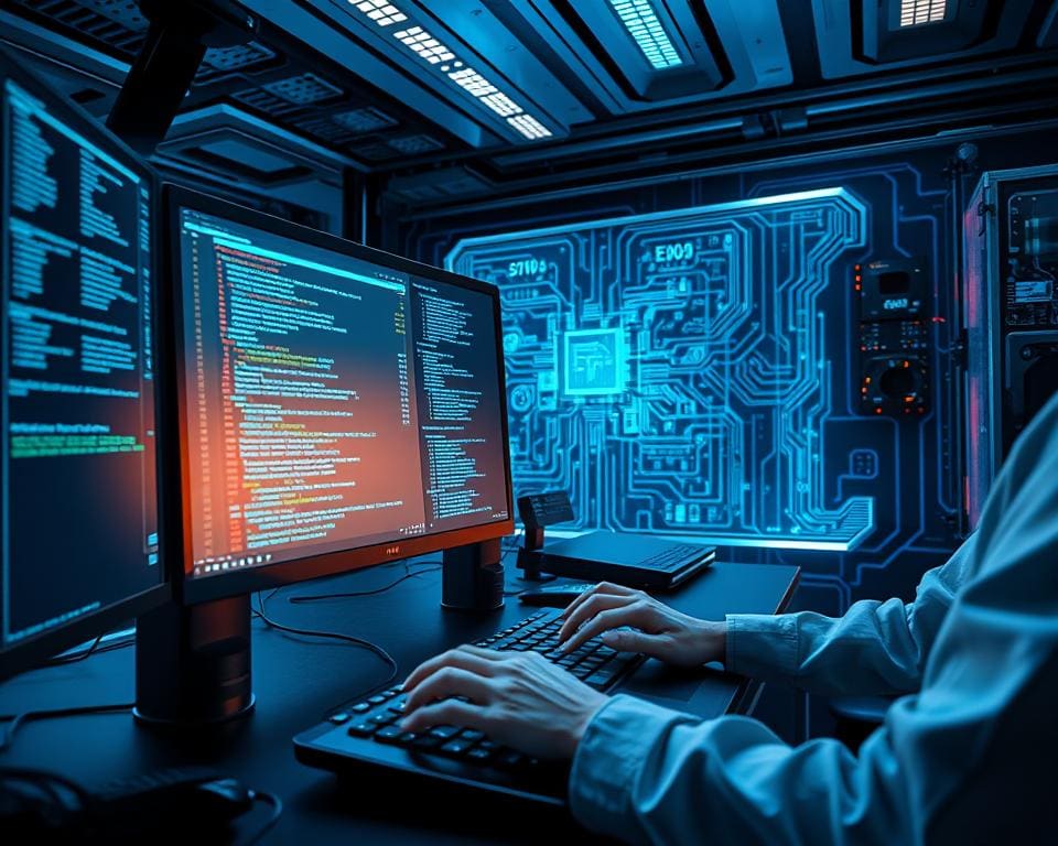 software ontwikkeling embedded software