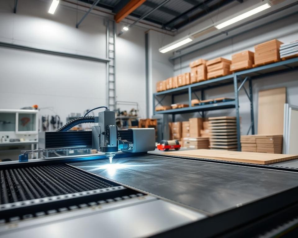 voorkomen materiaalverlies
