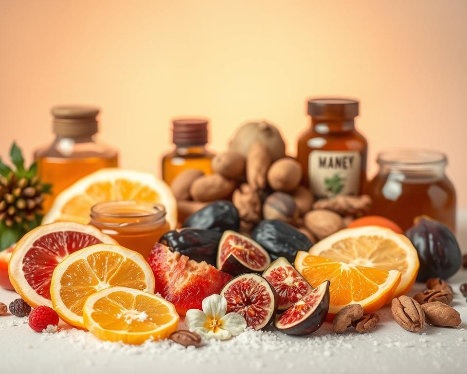 Alternatieven voor suiker in snacks