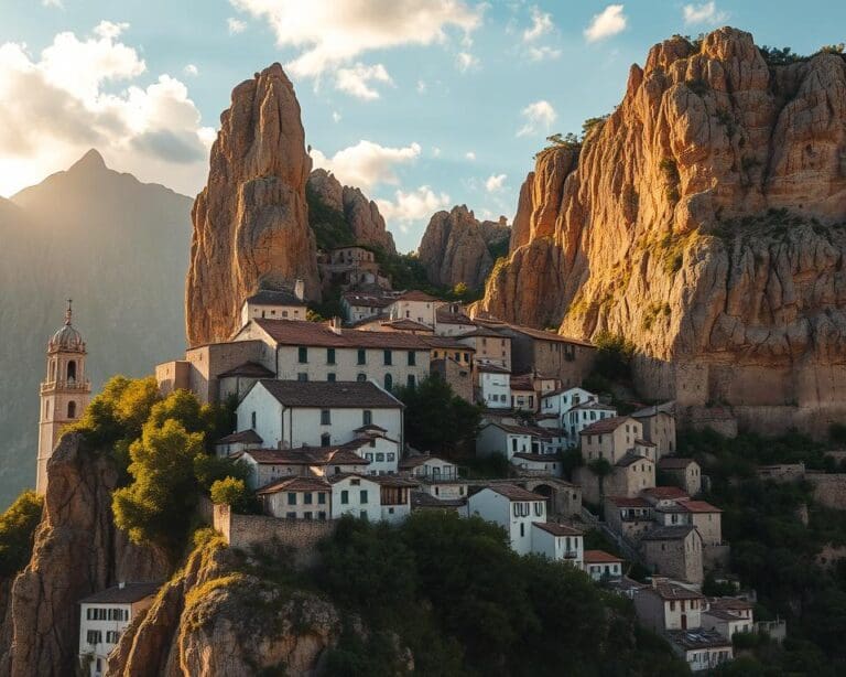 Castellfollit – Smalle rots, dapper dorp 🇪🇸