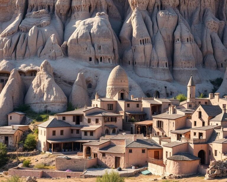 Çavuşin – Rotswoningen in het hart van Cappadocië 🇹🇷