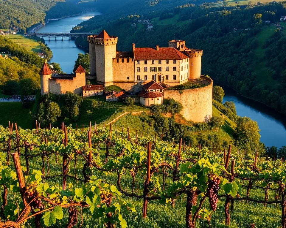 Dürnstein ruïnes