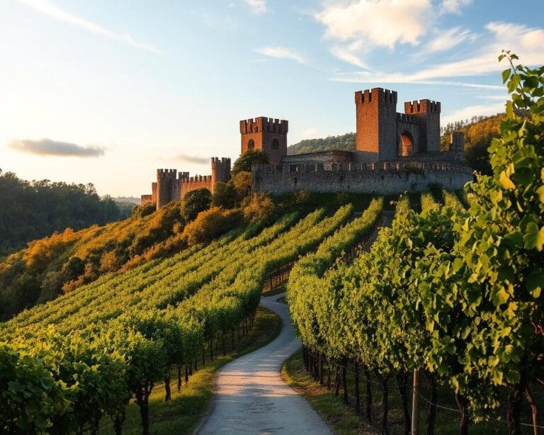 Dürnstein – Ruïnes boven wijnranken 🇦🇹