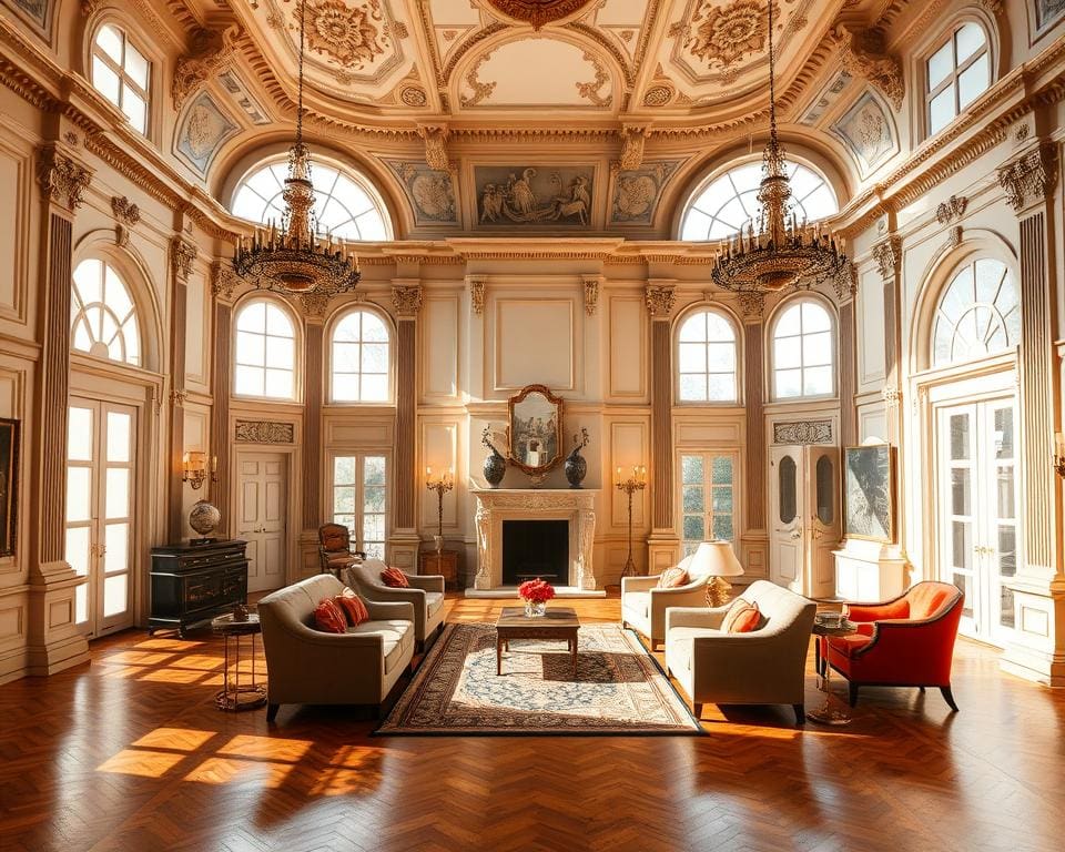 Hoe breng je symmetrie in een klassiek interieur?