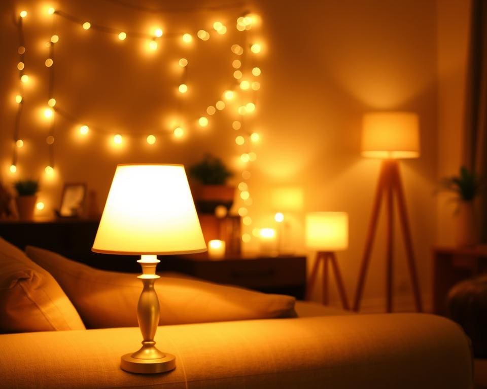 Hoe creëer je meer sfeer met alleen verlichting?