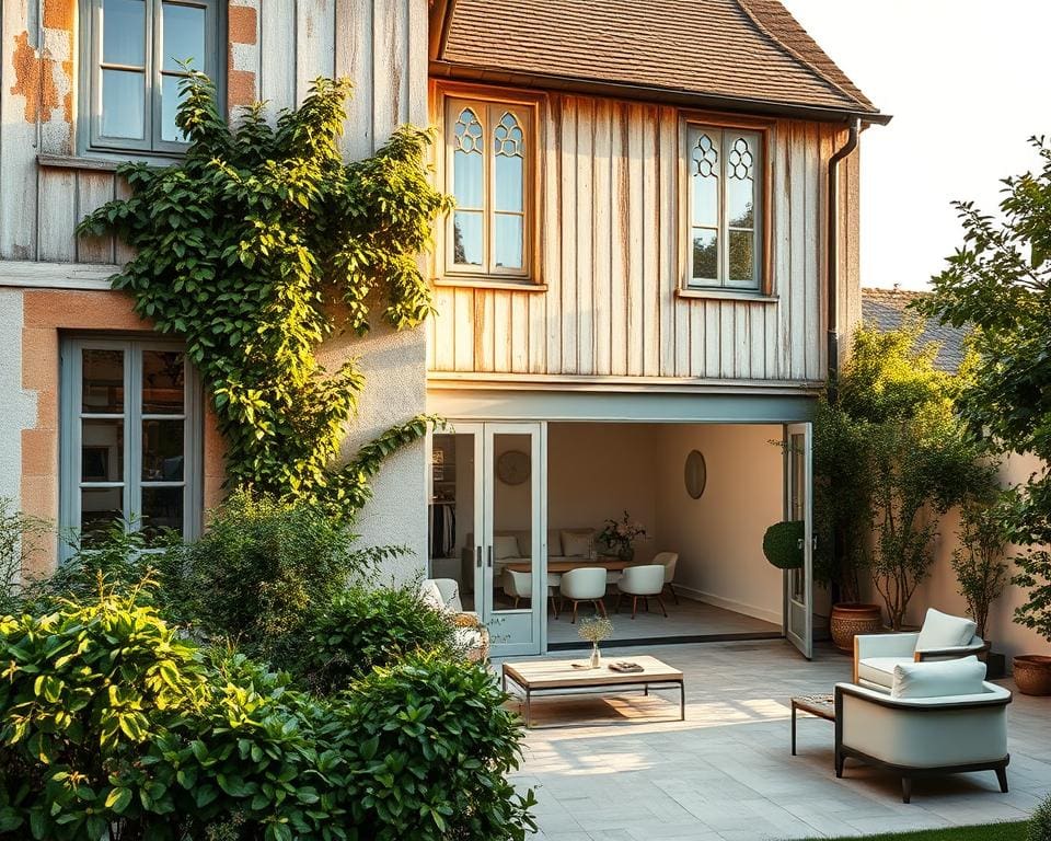 Hoe geef je een oud huis een moderne touch?