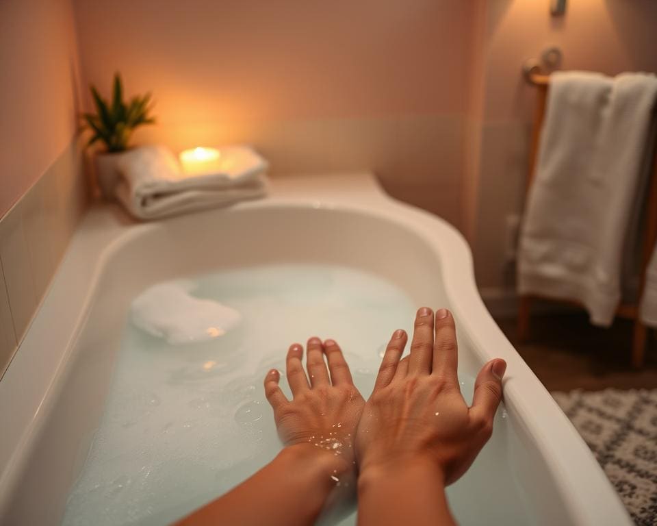 Hoe helpt warm water tegen snaaidrang?