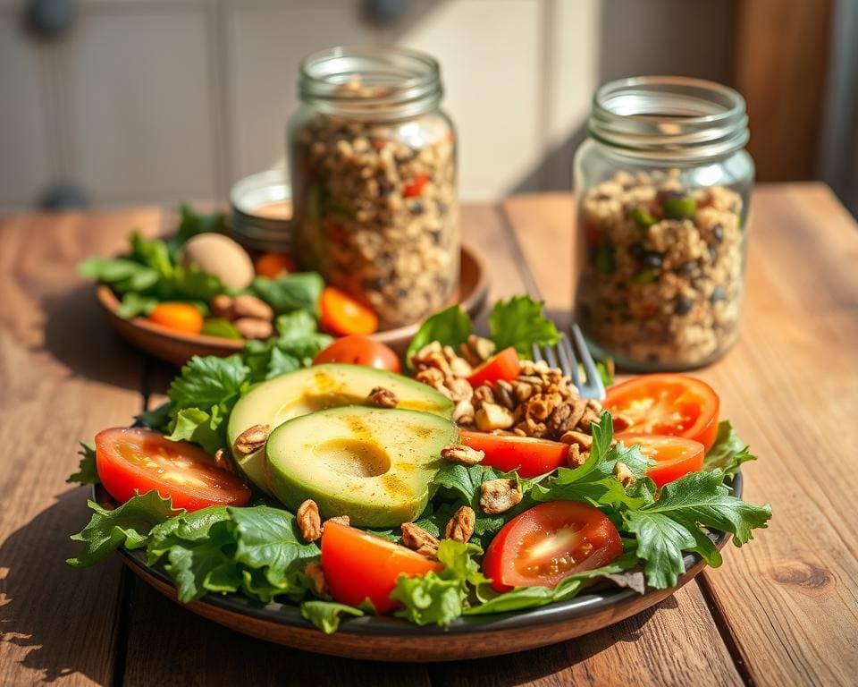 Hoe maak je een voedzame lunch zonder brood?