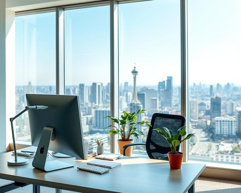 Hoe maak je een werkplek waar je productief blijft?