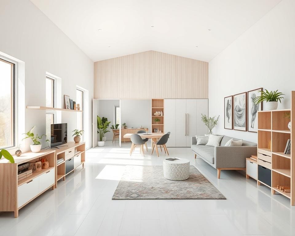 Hoe richt je je woning modulair in?