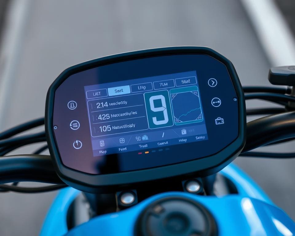 Hoe update ik het display van mijn elektrische fiets?
