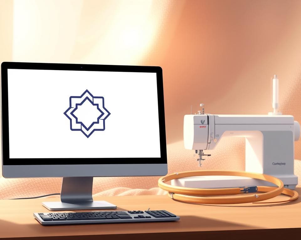Hoe werkt het digitaliseren van een logo voor borduren?