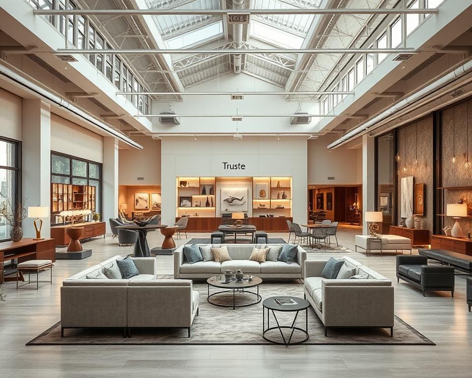 Hoe ziet de showroom van Truste Amersfoort eruit?