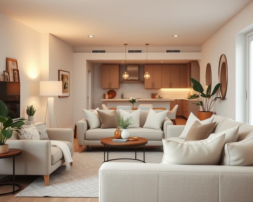 Hoe zorg je voor samenhang in je hele woning?