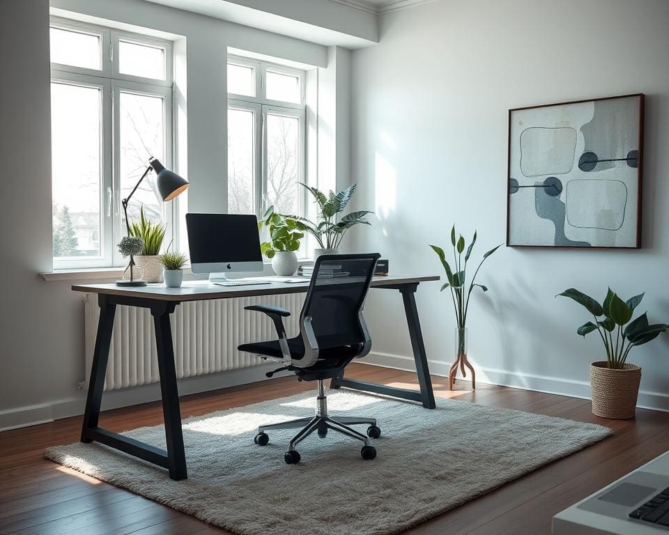 Inspirerende werkplek