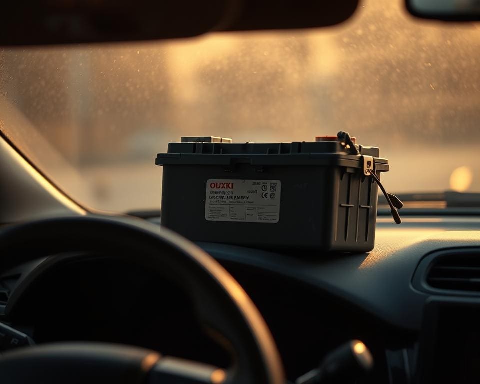 Kan ik veilig rijden met een oude Ouxi accu?