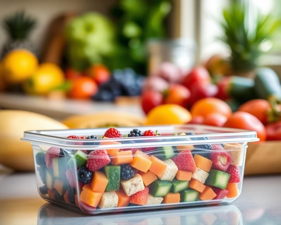 Kun je gezonde snacks invriezen voor later?
