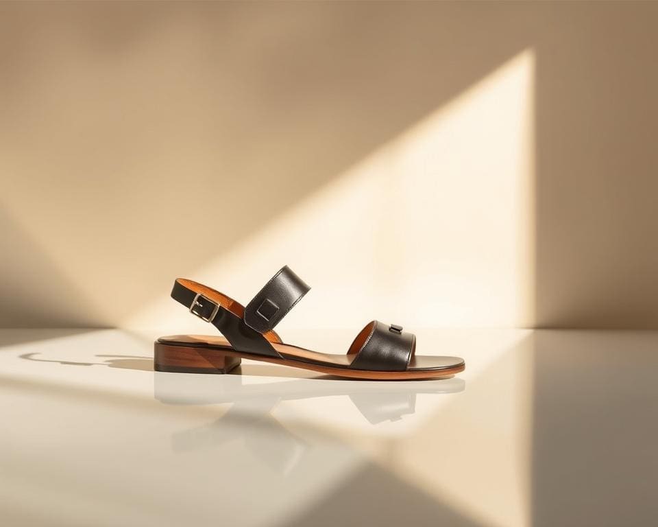 Kunnen sandalen ook chic zijn?