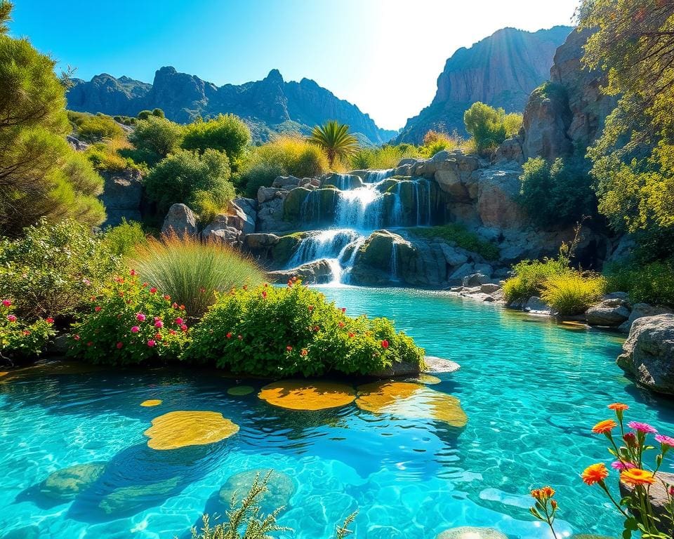 Natuurlijke bronnen Kreta