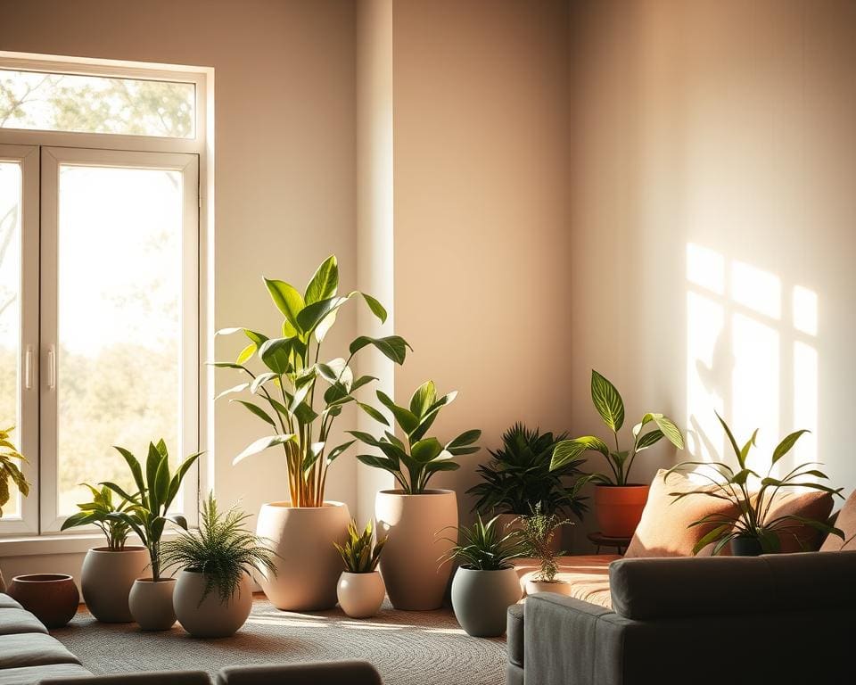 Planten in interieur