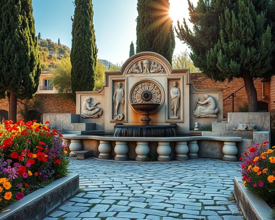 Spili – Fonteinen en bloemen in Zuid-Kreta 🇬🇷
