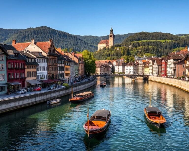 Stein am Rhein – Geschilderde gevels langs de rivier 🇨🇭