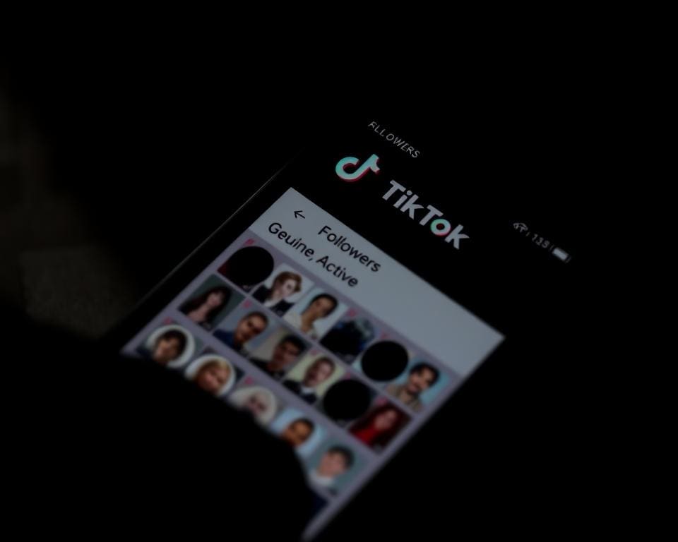 TikTok volgers echte accounts