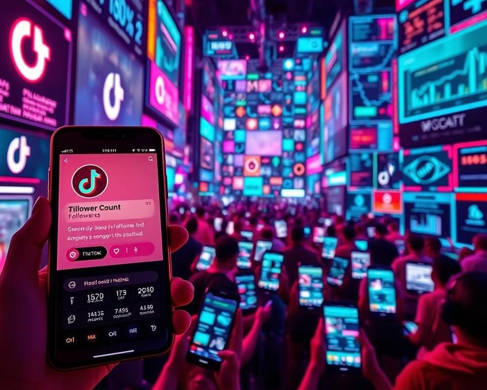 TikTok zichtbaarheid