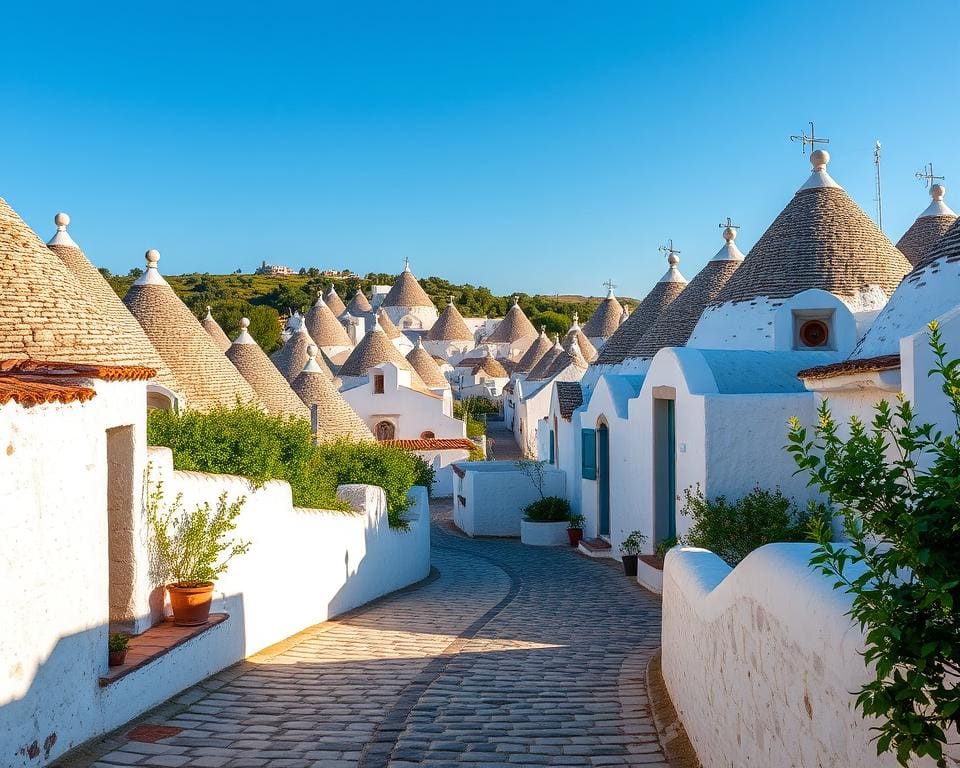 UNESCO Werelderfgoed Alberobello Trulli