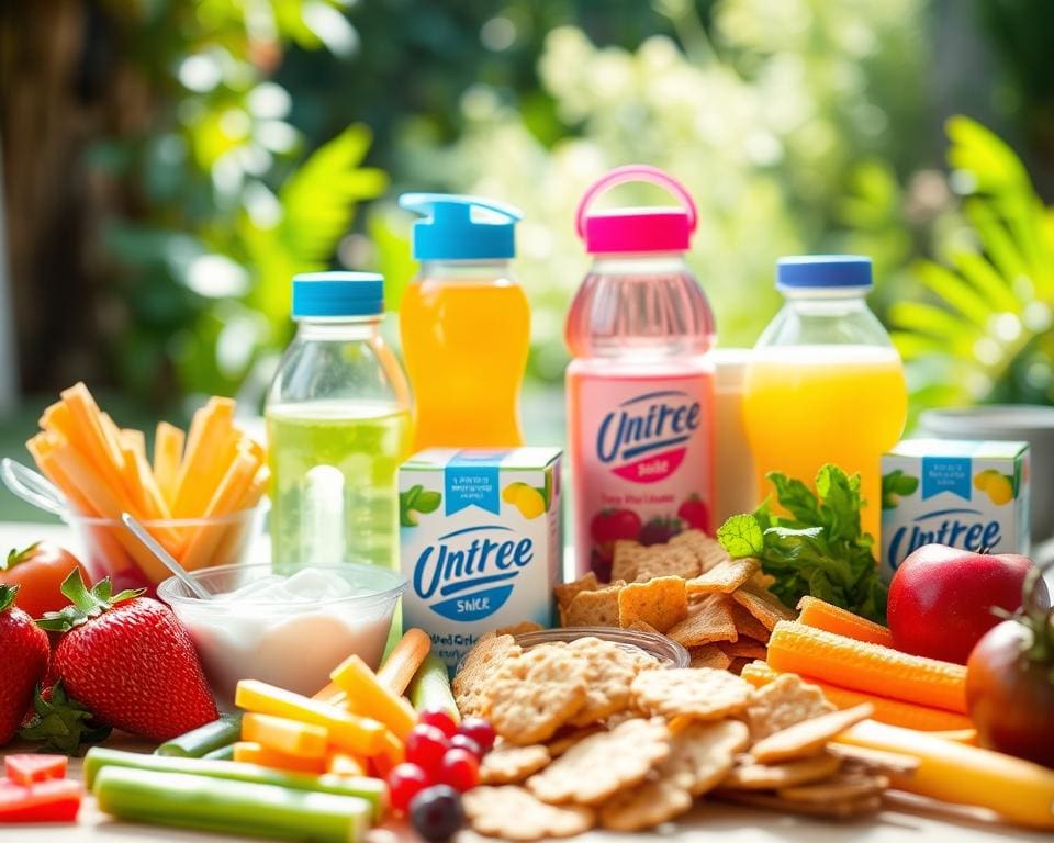 Verantwoord eten en drinken voor kinderen