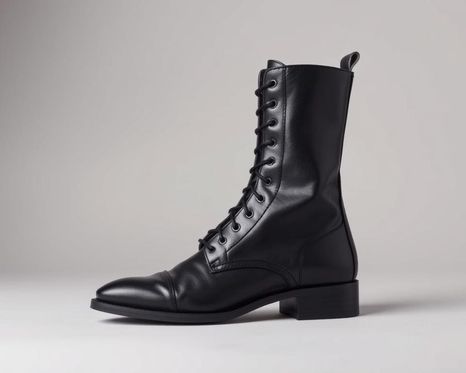 Wat doet een leren laars voor je stijl?