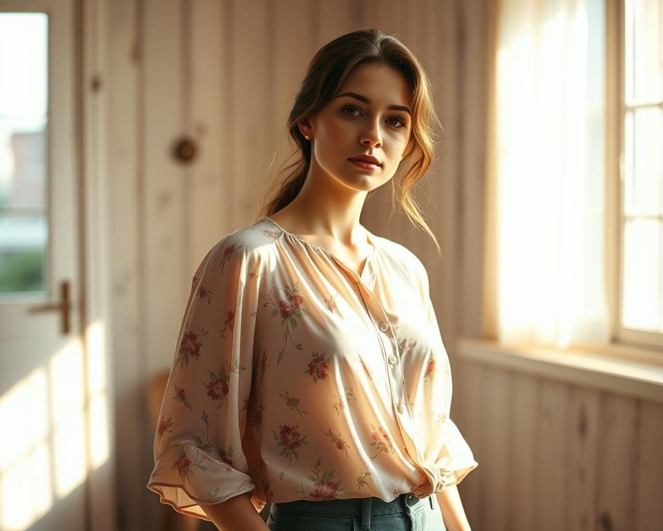Wat doet een vintage blouse voor je look?