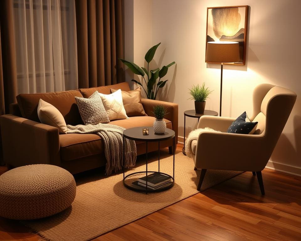 Wat maakt een zithoek comfortabel en stijlvol?