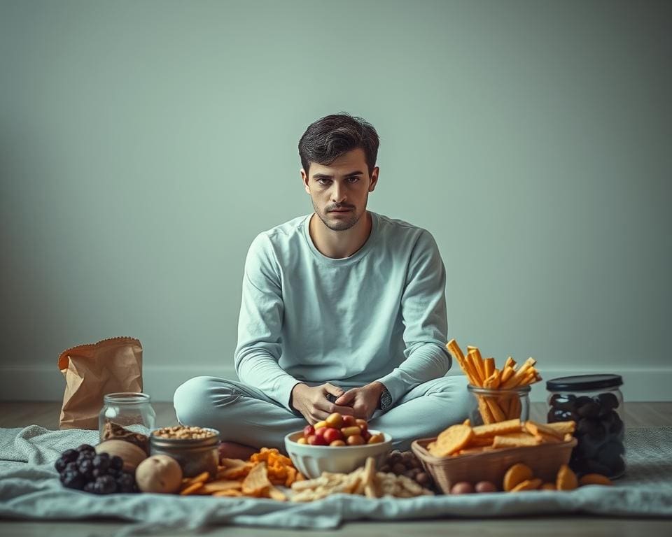 Wat zegt je snackgedrag over je gemoedstoestand?