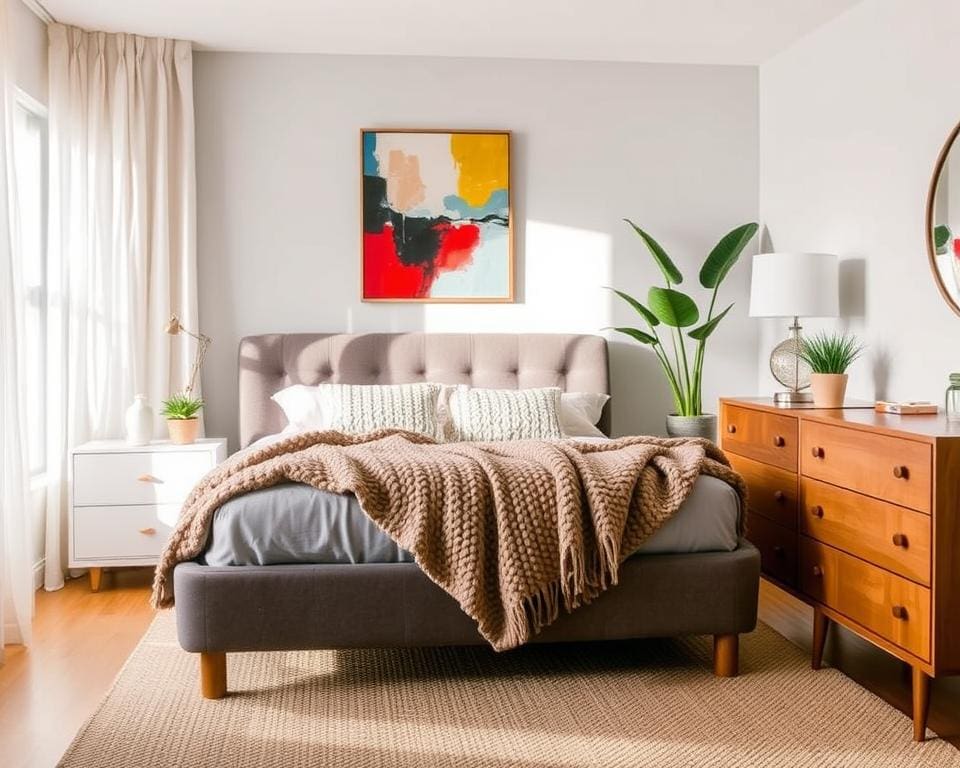 Wat zijn budgettips voor een stijlvolle slaapkamer?