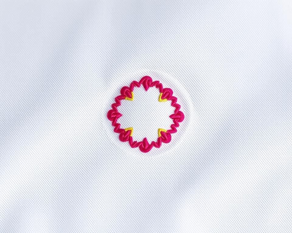 Wat zijn de voordelen van een geborduurd logo op werkkleding?