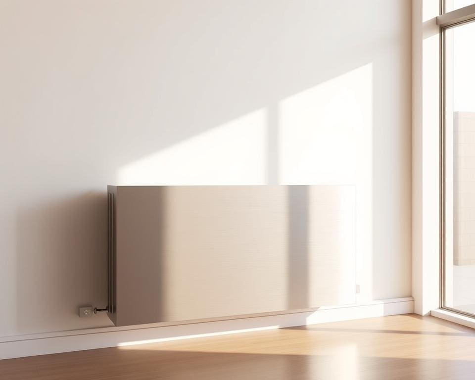 Wat zijn de voordelen van een metalen radiator ombouw?