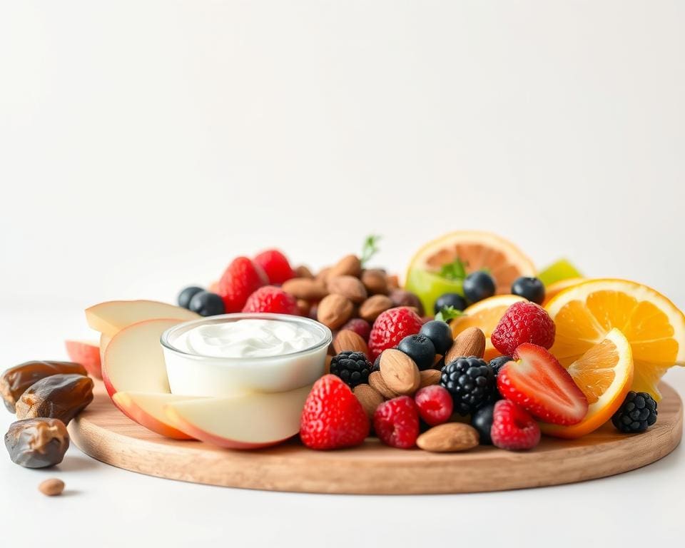 Wat zijn gezonde snacks met weinig ingrediënten?