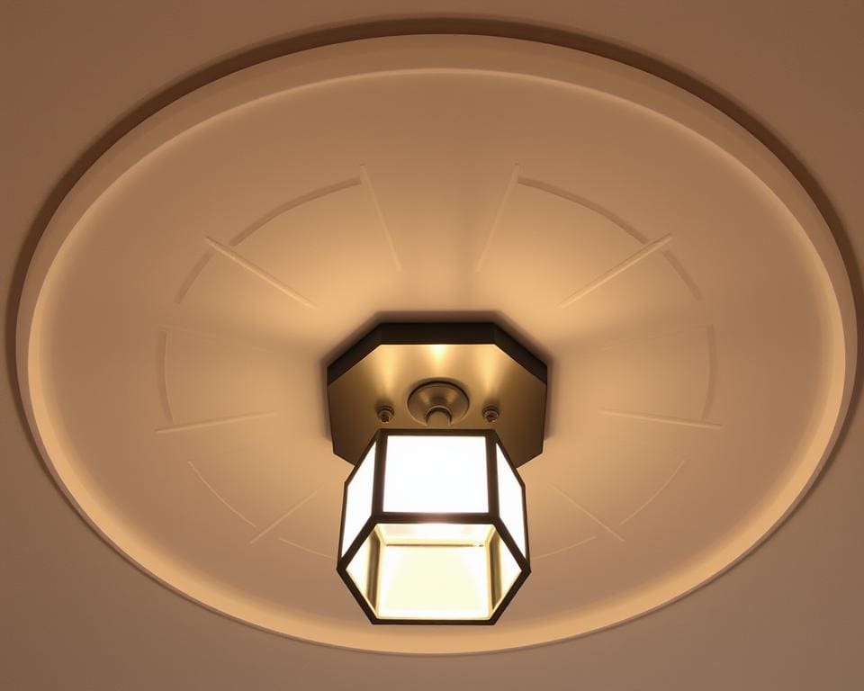 Wat zijn stijlvolle keuzes voor een modern plafond?