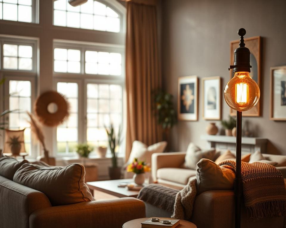 Wat zijn tips voor een zachte sfeer in huis?